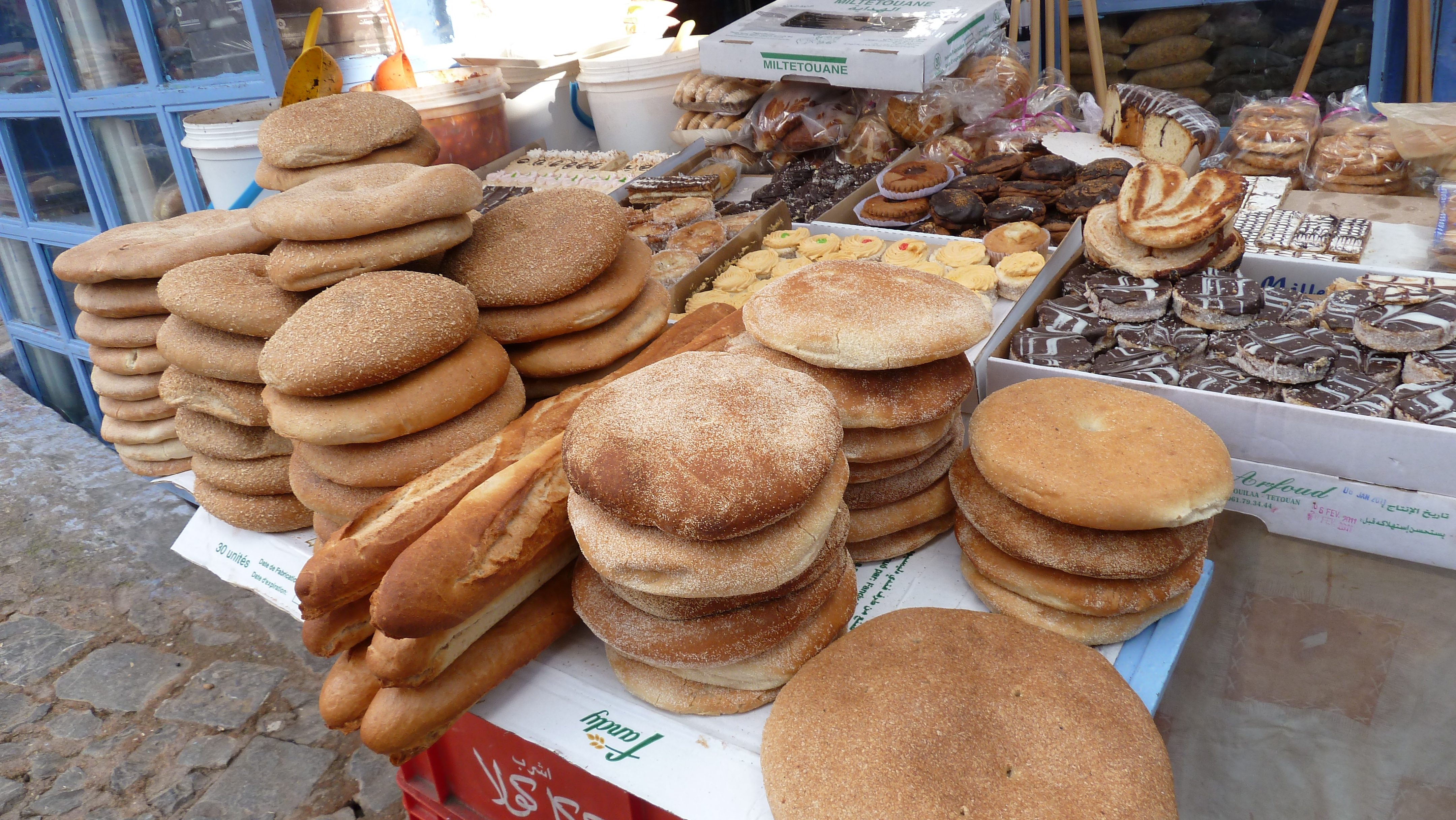 Moroccan Breads