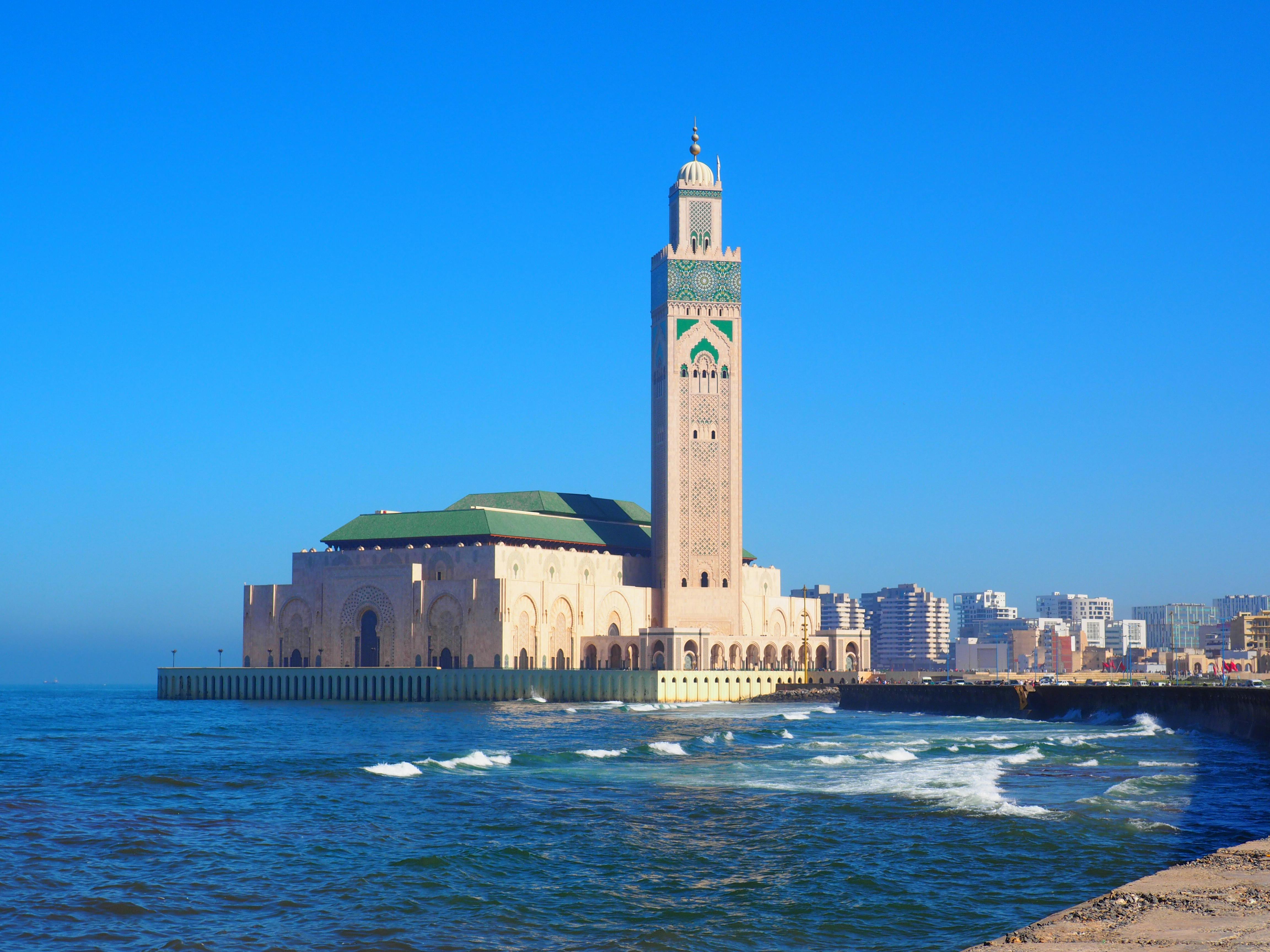 Hassan II Mosque Casablanca