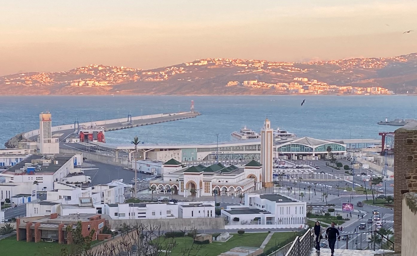 Tangier to Spain Ferry